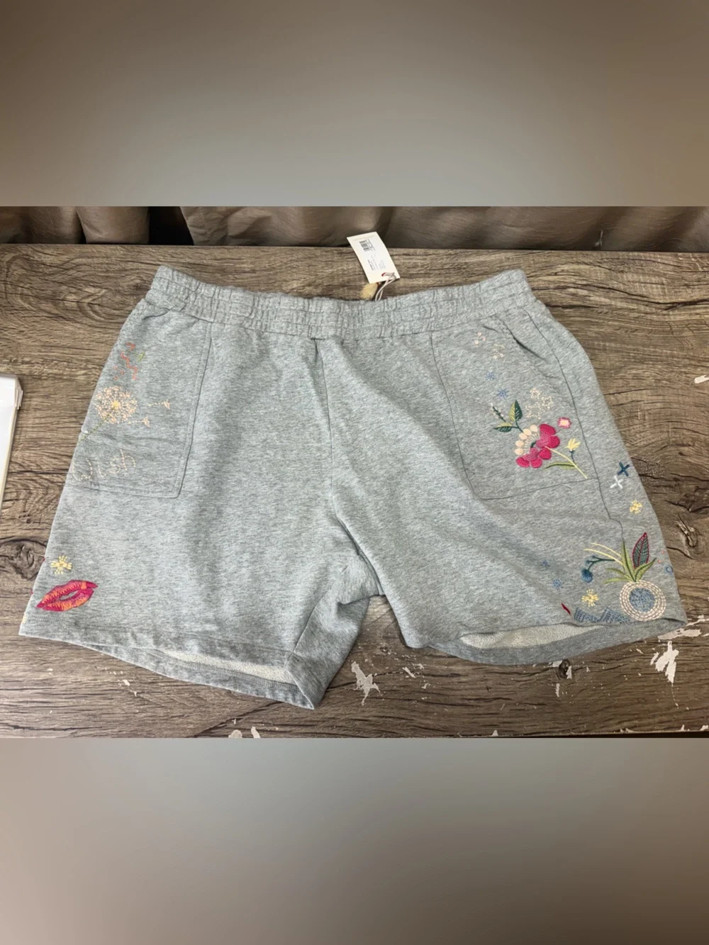 Johnny was‎ CLEO FRENCH TERRY SHORT size xxl NWT